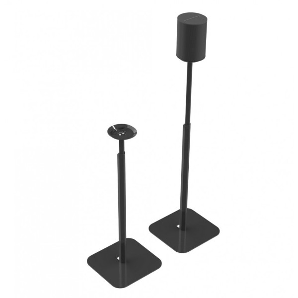 Flexson FLXE100AFS2021 Standfuß x2 höhenverstellbar für Sonos ERA 100 Schwarz